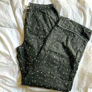 Love by Gap drawstring pajama pants